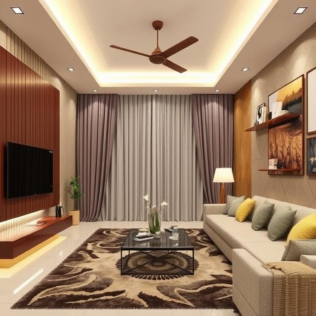 Cost of Home Interior Design in Noida and Gurgaon