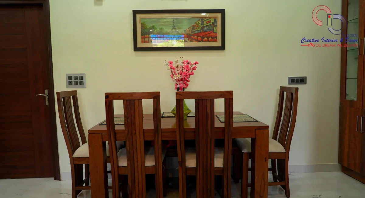 Dinning room Interior Design ghaziabad (1) (2)