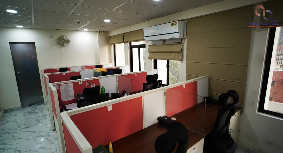office Interior Design ghaziabad