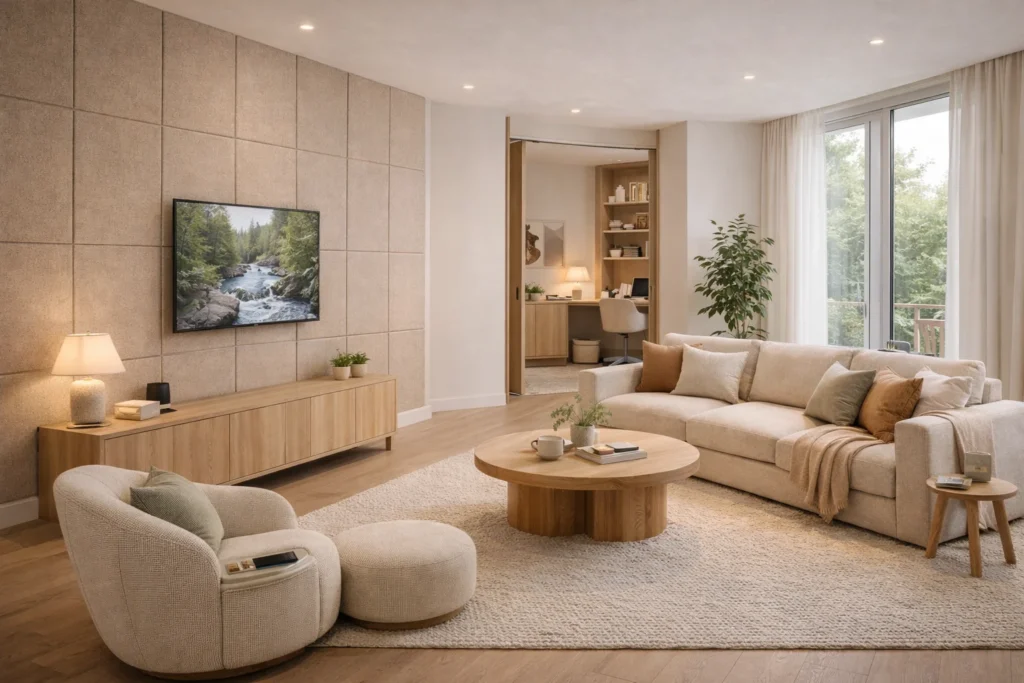 Acoustic Comfort in Homes