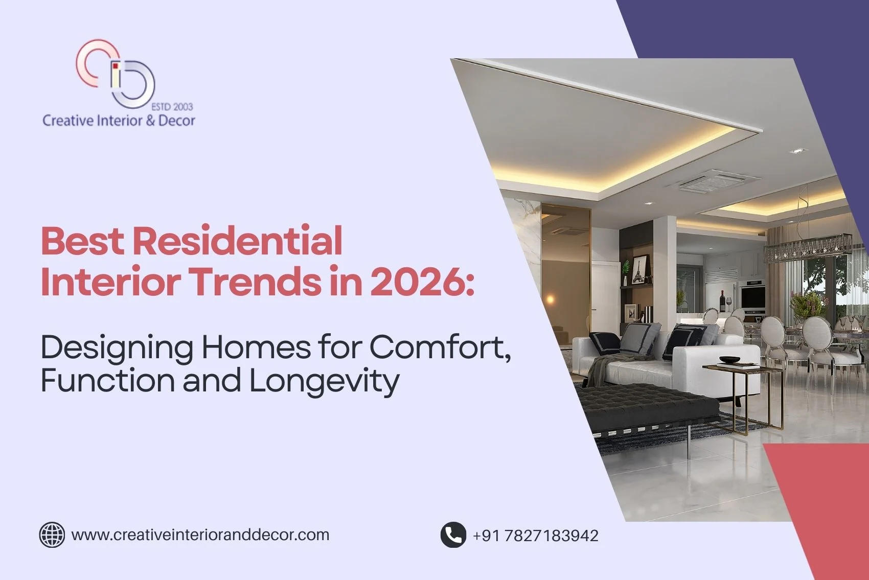 Best Residential Interior Trends in 2026