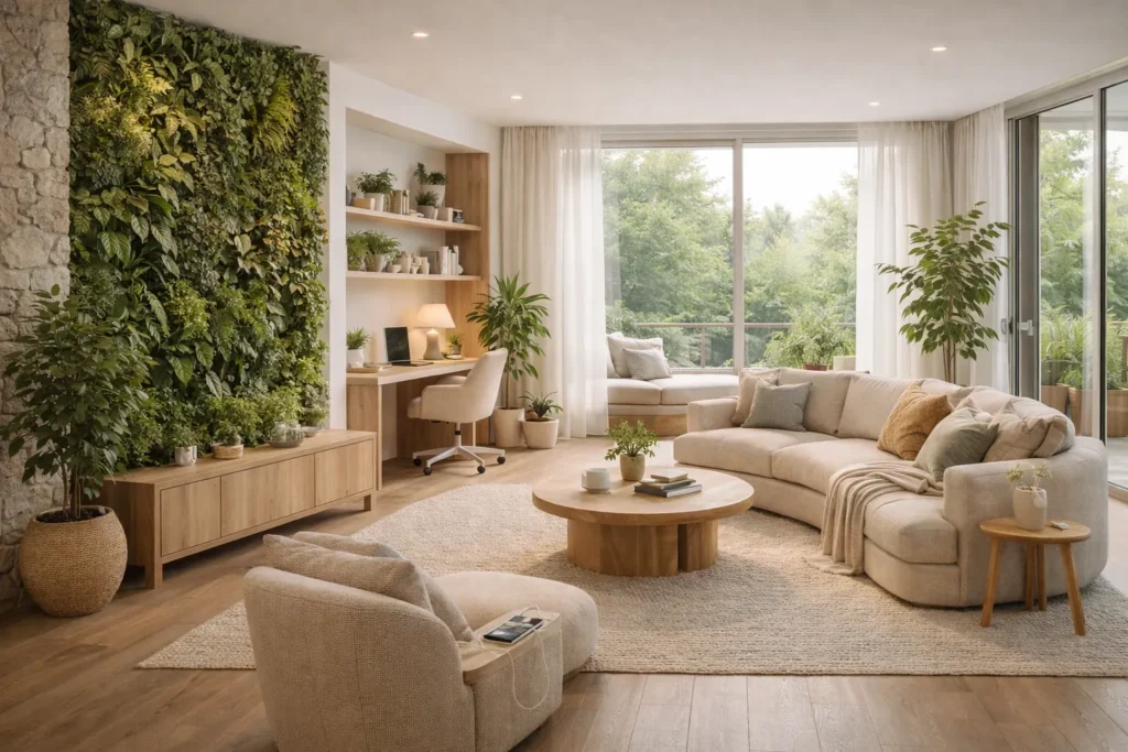 Biophilic Design in Residential Spaces
