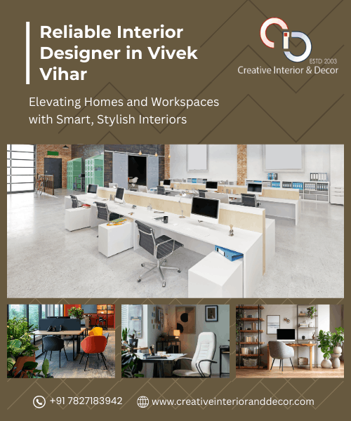 Reliable Interior Designer in Vivek Vihar