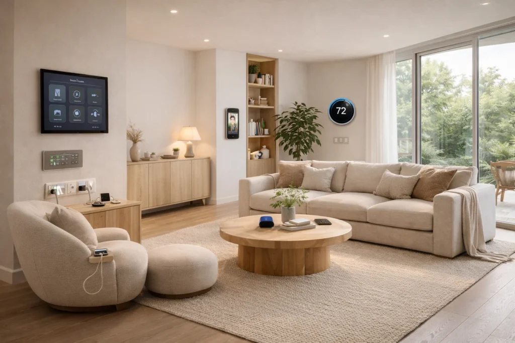 Smart Homes with Practical Technology Integration