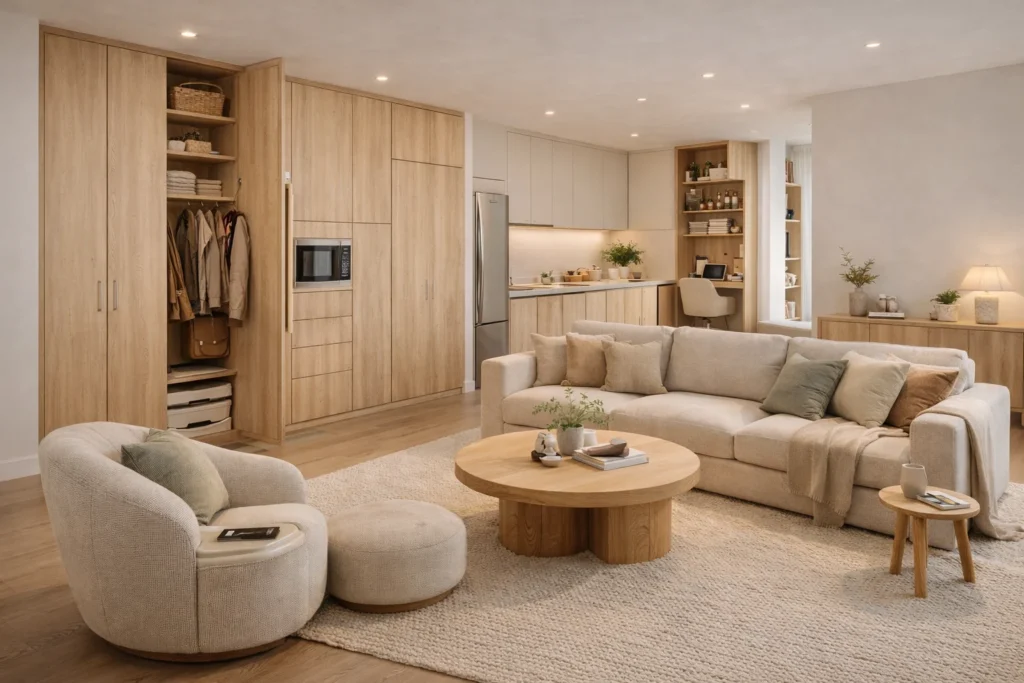 Storage-Driven Interior Design