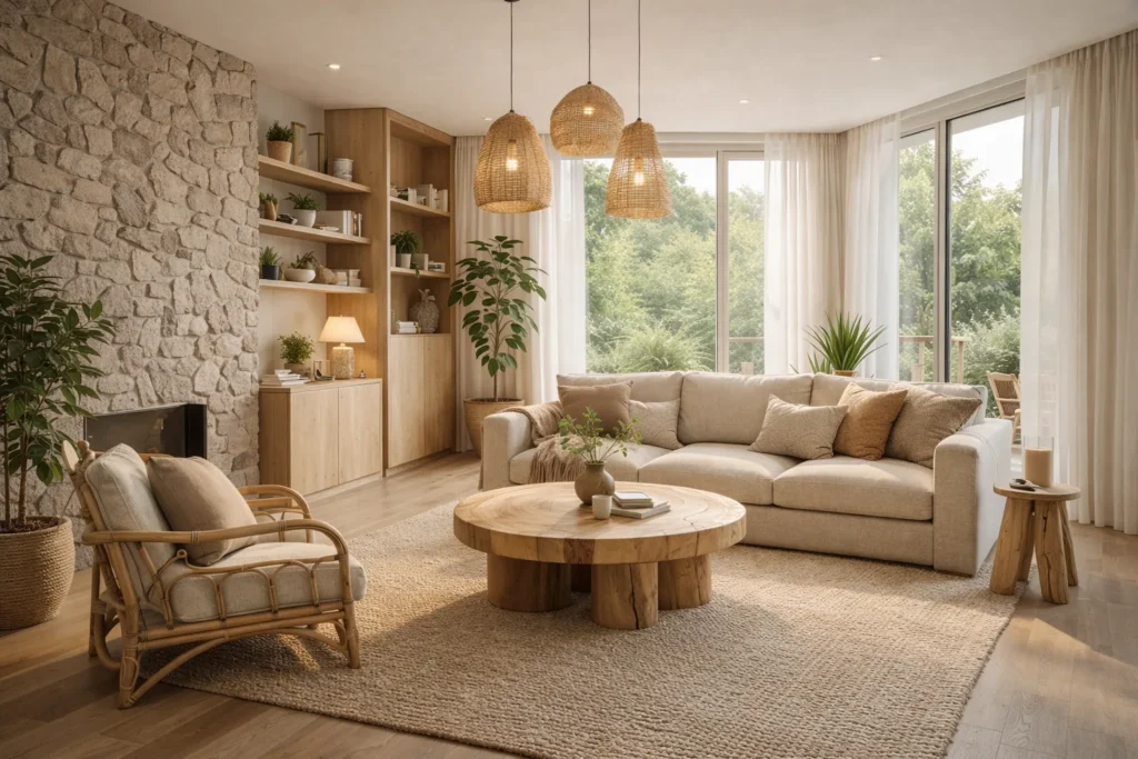 Sustainable and Eco-Friendly Residential Interiors