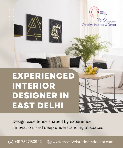 Interior Designer in East Delhi