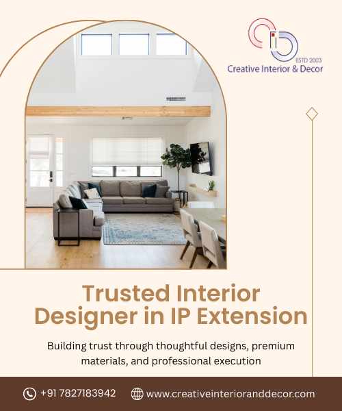 Trusted Interior Designer in IP Extension