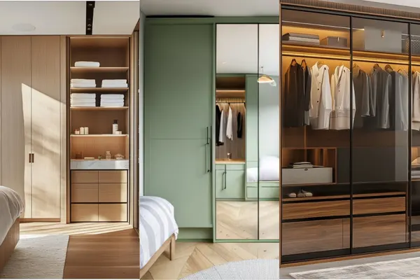 Compact Wardrobe Designs for Small Indian Bedrooms