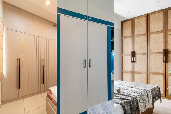 Laminate Finish Wardrobes 