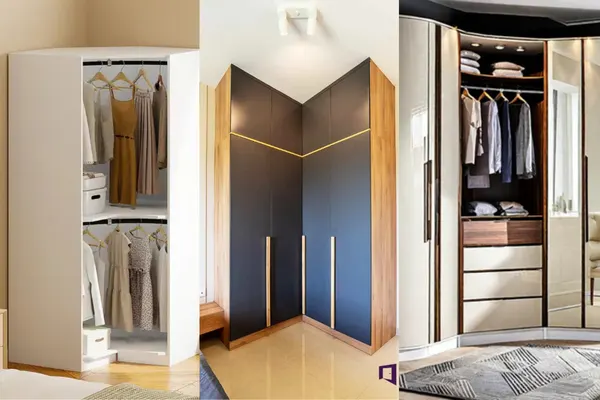 Space Saving Bedroom Wardrobe Ideas 
