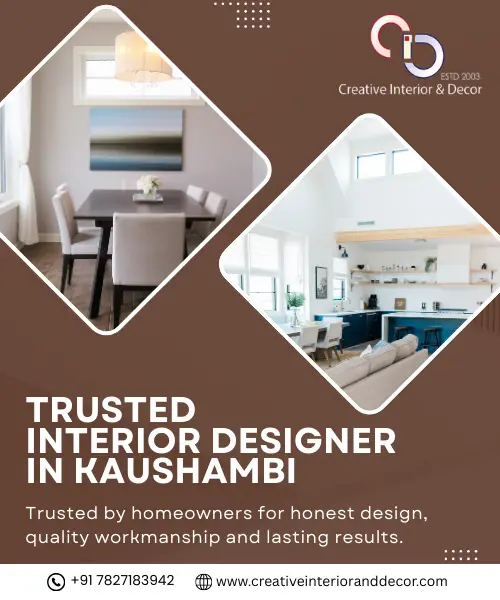 Trusted Interior Designer in Kaushambi