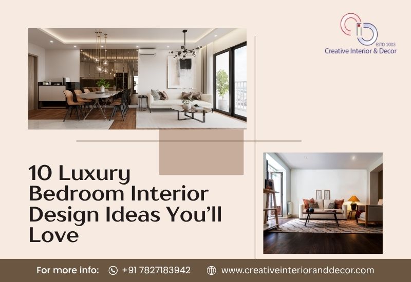 Luxury Bedroom Interior Design