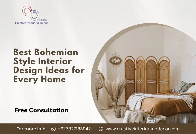 Best Bohemian Style Interior Design Ideas for Every Home