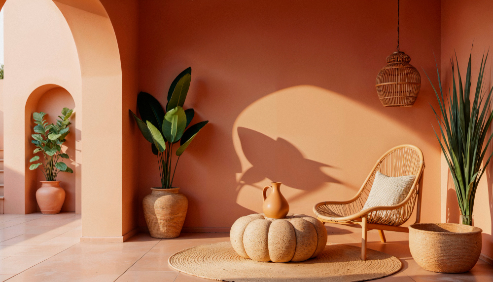 What Defines Bohemian Style Interior Design