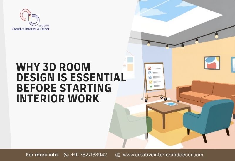 3D Room Design