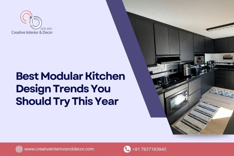 Modular Kitchen Design Trends