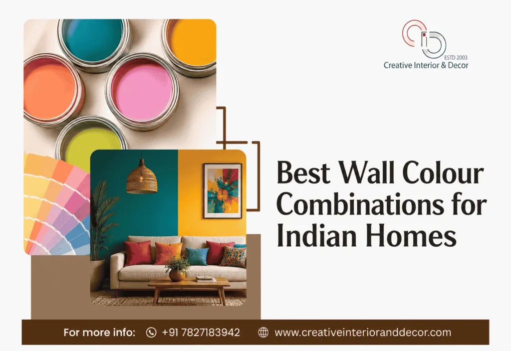 Best Wall Colour Combinations for Indian Homes