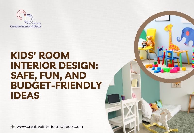 Kids' Room Interior Design