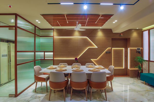 Dining Room False Ceiling Design