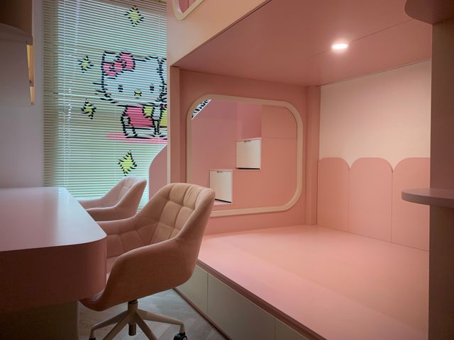 Kids room interior design