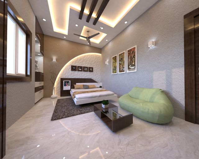 Master Bedroom False Ceiling Design