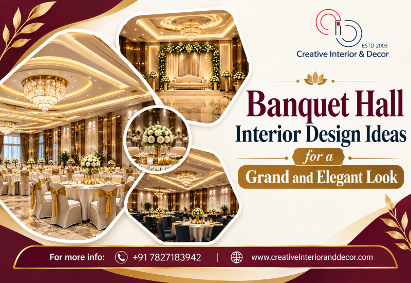 Banquet Hall Interior Design Ideas