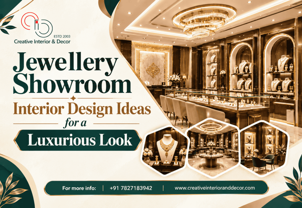 Jewellery Showroom Interior Design Ideas for a Luxurious Look