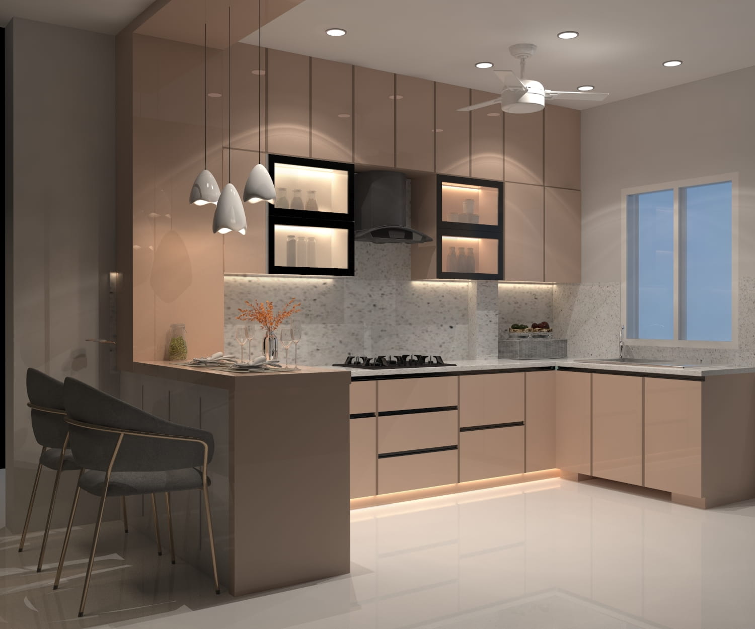 Interior decoration Sector 55