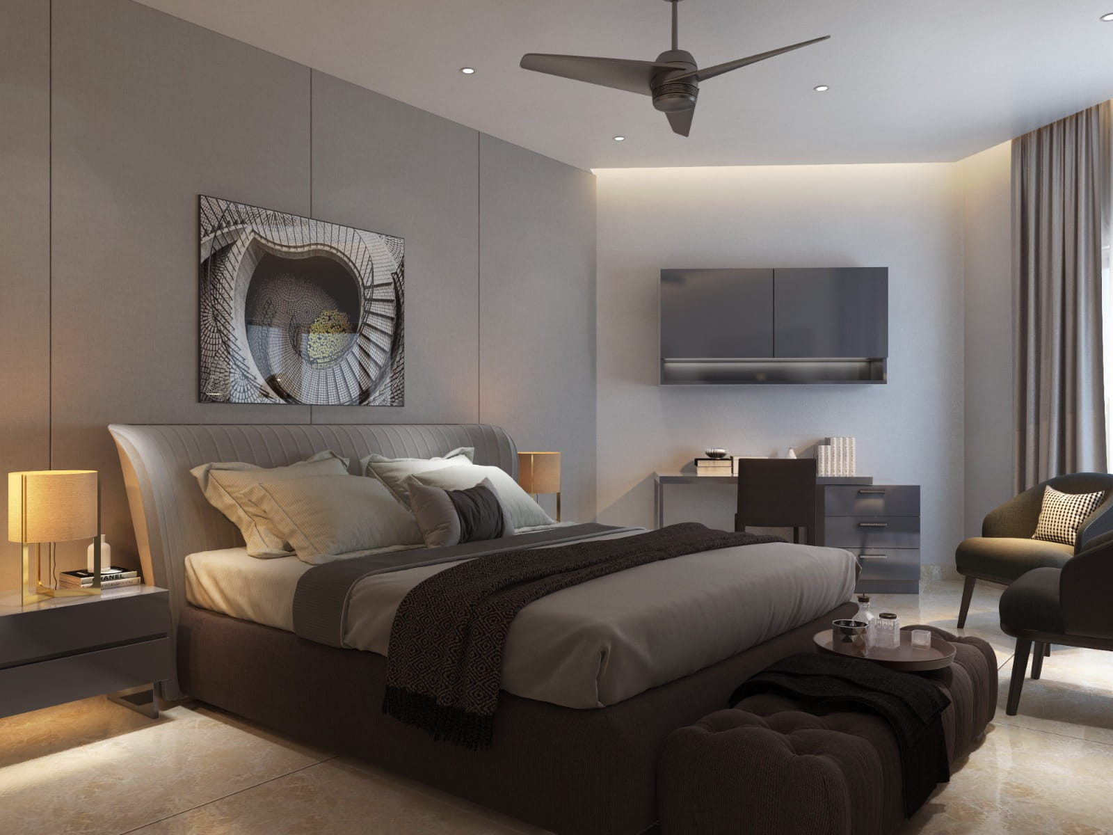 Interior decoration Sector 50