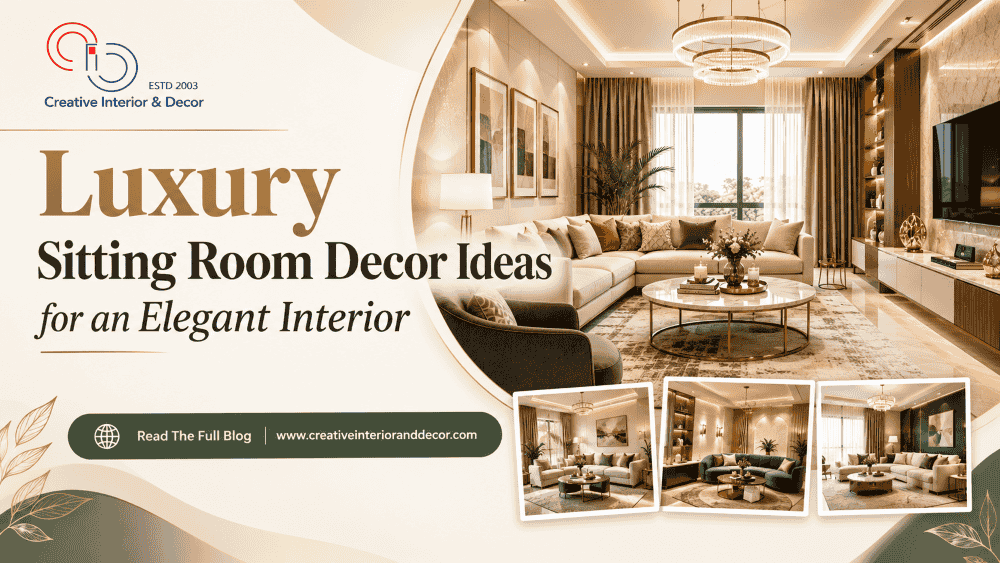 Luxury Sitting Room Decor Ideas for an Elegant Interior