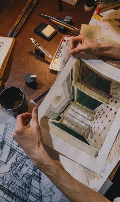 Process for Villas Interior Design